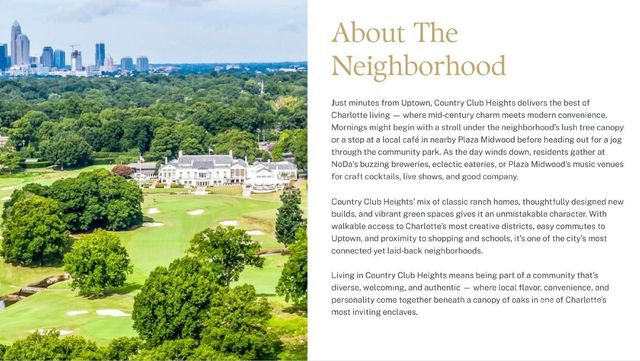 2621 Springway Drive, Charlotte, NC 28205