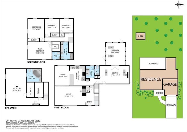 2910 Ravine Drive, Middleton, WI 53562
