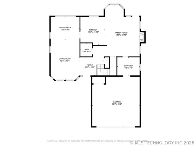 3610 Magnolia Drive, Sand Springs, OK 74063