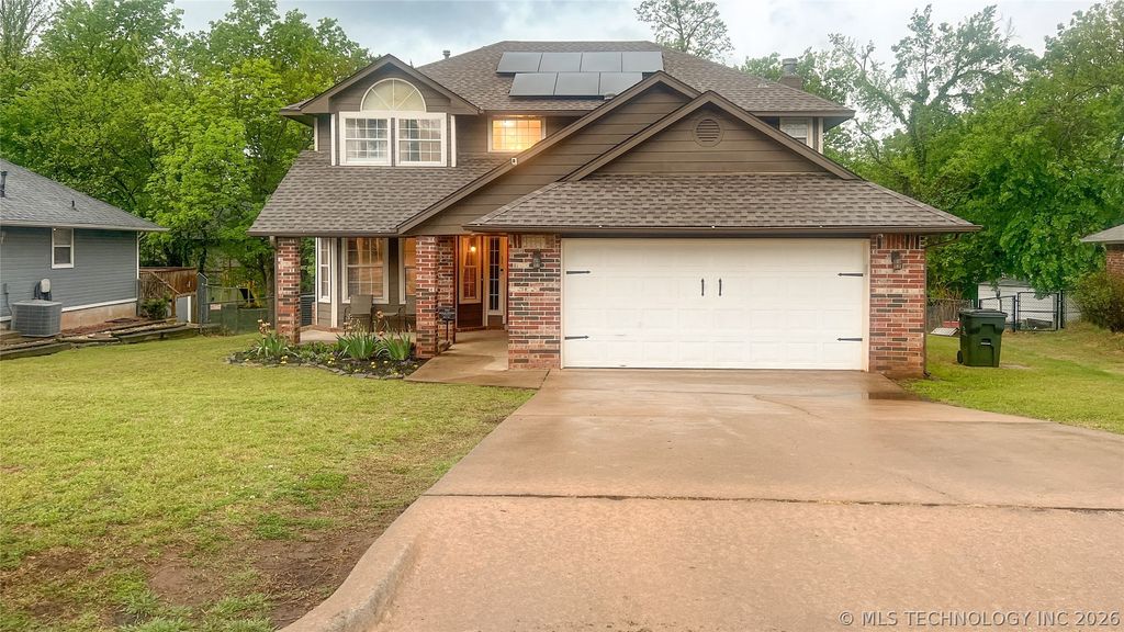 3610 Magnolia Drive, Sand Springs, OK 74063