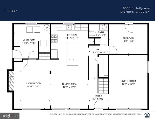 1000 E HOLLY AVE, Sterling, VA 20164