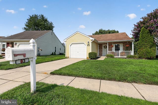 83 EDDYSTONE WAY, Mount Laurel, NJ 08054