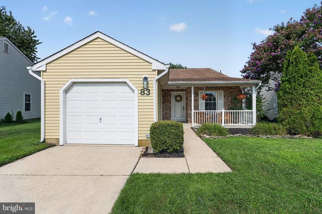 83 EDDYSTONE WAY, Mount Laurel, NJ 08054
