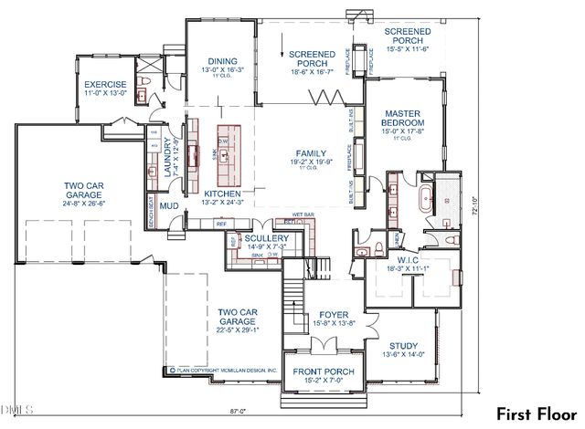 6736 Brixley Crest Court, Raleigh, NC 27614