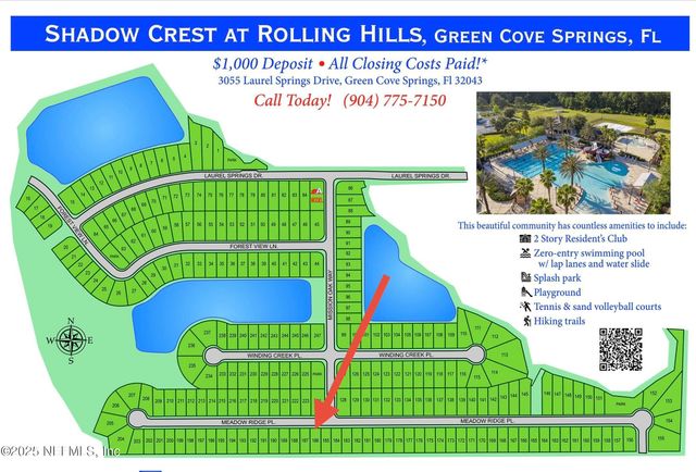 3342 MEADOW RIDGE Place, Green Cove Springs, FL 32043