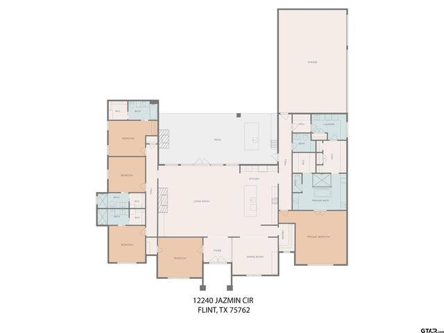 12240 Jazmin Cir, Flint, TX 75762