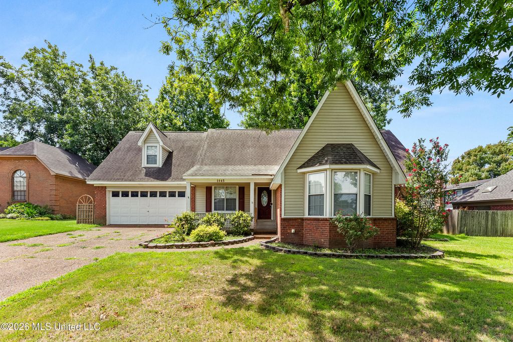 1845 Pecan Ridge, Southaven, MS 38671