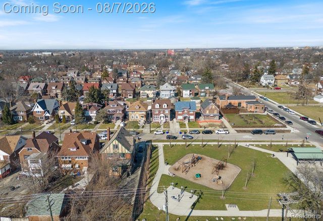 1936 Atkinson Street, Detroit, MI 48206