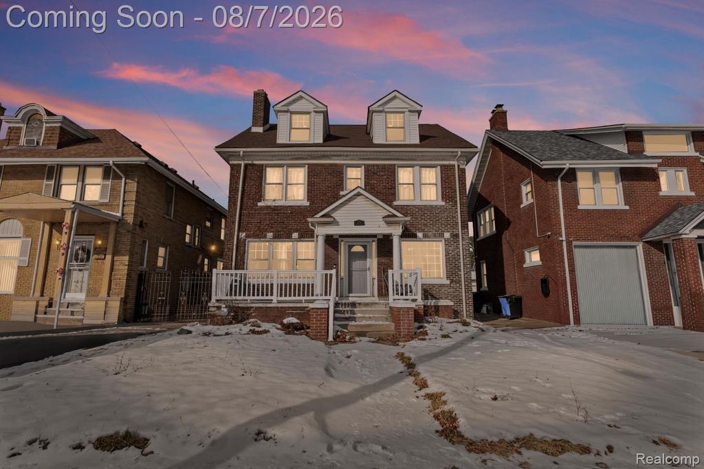 1936 Atkinson Street, Detroit, MI 48206