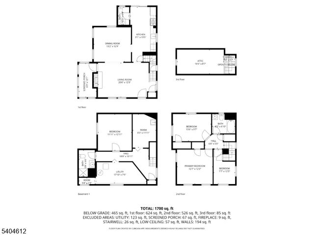 21 Eastern Pkwy, Newark City, NJ 07106