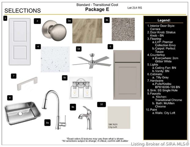 4239 - LOT 214 Round Rock Boulevard, Charlestown, IN 47111