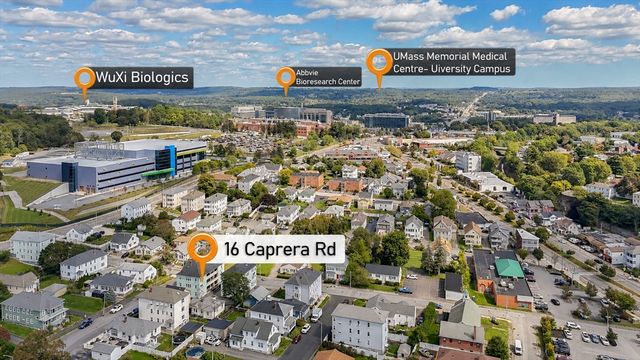16 Caprera Rd 16, Worcester, MA 01604