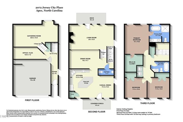2072 Jersey City Place, Apex, NC 27523