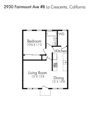 2930 Fairmount Avenue B, La Crescenta, CA 91214