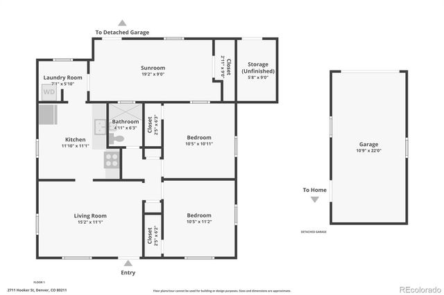 2711 Hooker Street, Denver, CO 80211