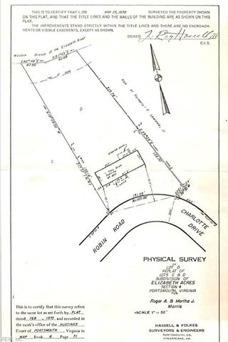 450 Robin RD, Portsmouth, VA 23701