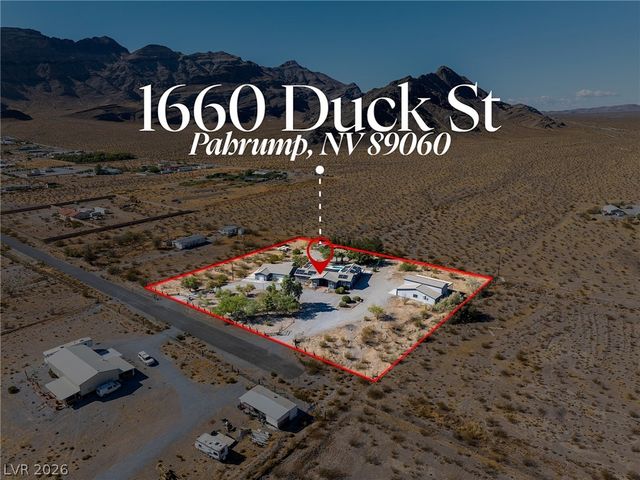1660 West Duck Street, Pahrump, NV 89060