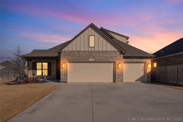 13007 S Birch Street, Jenks, OK 74037