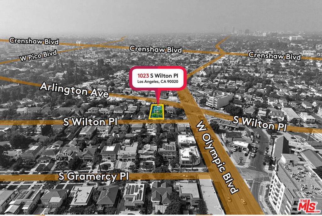 1023 S Wilton Place, Los Angeles, CA 90019