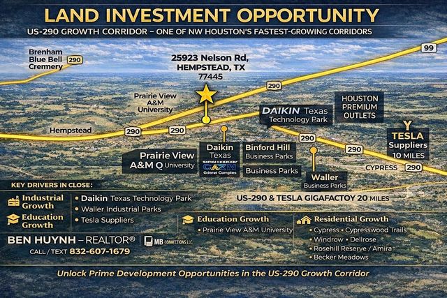 00007 Nelson Road, Hempstead, TX 77445