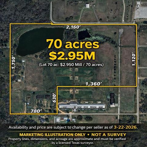 00007 Nelson Road, Hempstead, TX 77445