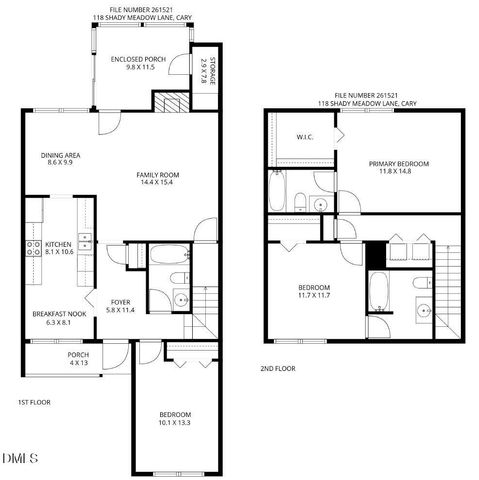 118 Shady Meadow Circle, Cary, NC 27513