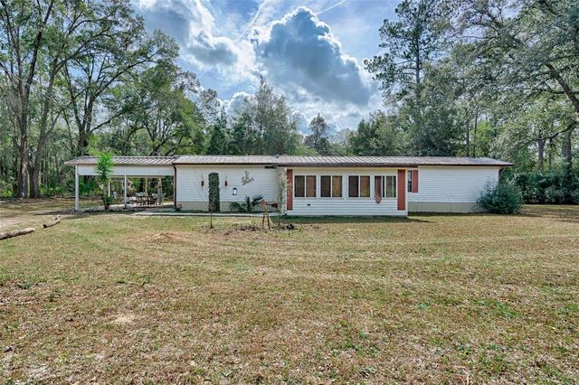 630 SE 136TH AVENUE, Old Town, FL 32680