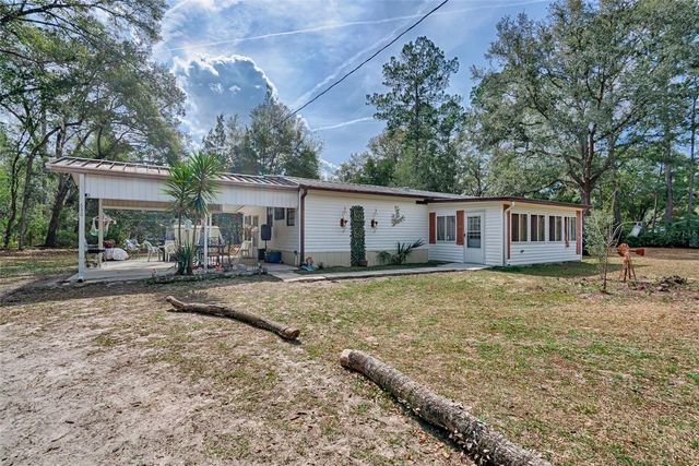 630 SE 136TH AVENUE, Old Town, FL 32680