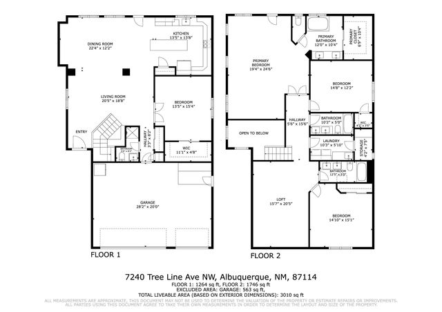 7240 N Tree Line Avenue NW, Albuquerque, NM 87114