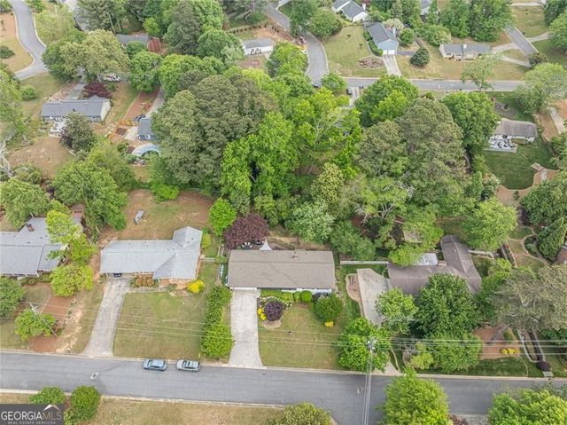 617 Brookline Drive SE, Marietta, GA 30067