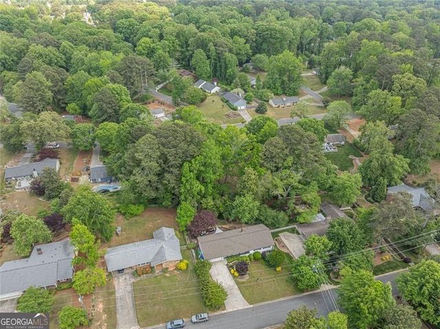 617 Brookline Drive SE, Marietta, GA 30067