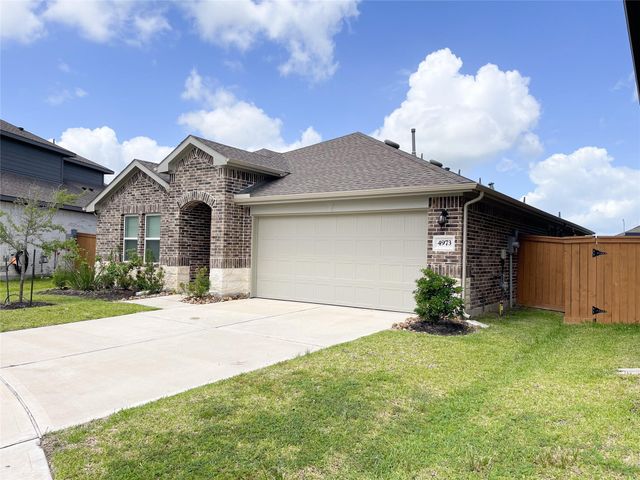 4973 Blue Beetle Ridge Drive, Katy, TX 77493