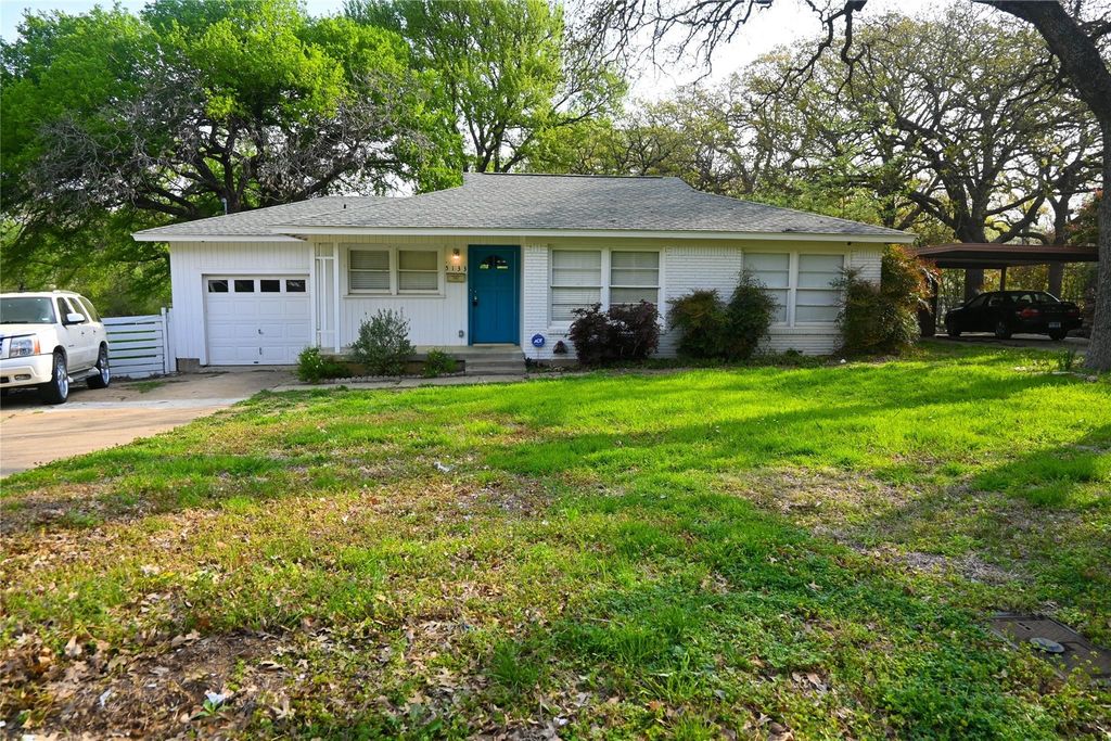 5133 Malinda Lane N, Fort Worth, TX 76112