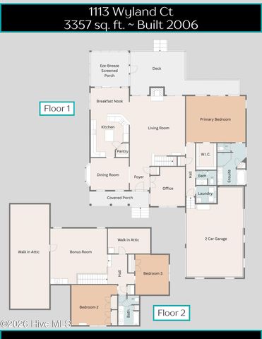 1113 Wyland Court, Leland, NC 28451