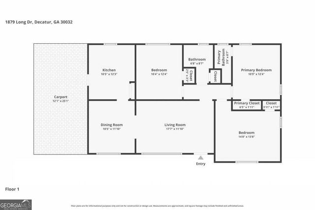 1879 Long, Decatur, GA 30032