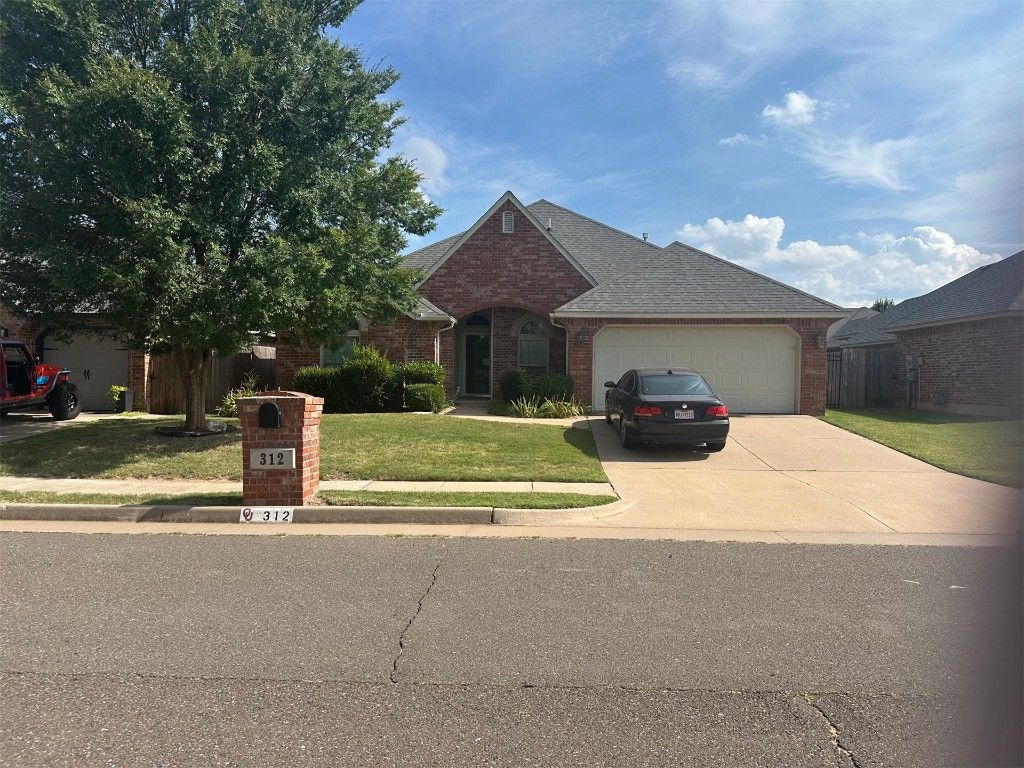 312 SW 170th Street, Oklahoma City, OK 73170
