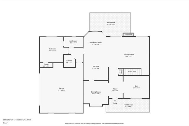 321 Usher Lane, Locust Grove, GA 30248