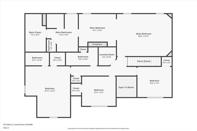 321 Usher Lane, Locust Grove, GA 30248