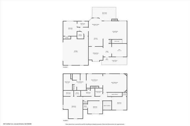 321 Usher Lane, Locust Grove, GA 30248