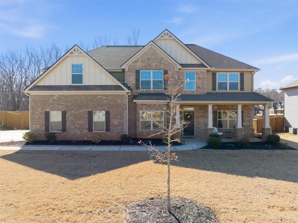 321 Usher Lane, Locust Grove, GA 30248