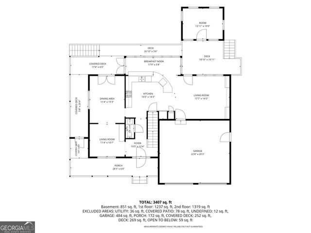 2069 Ursuline Way NW, Acworth, GA 30101