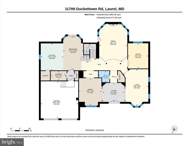 11709 DUCKETTOWN RD, Laurel, MD 20708