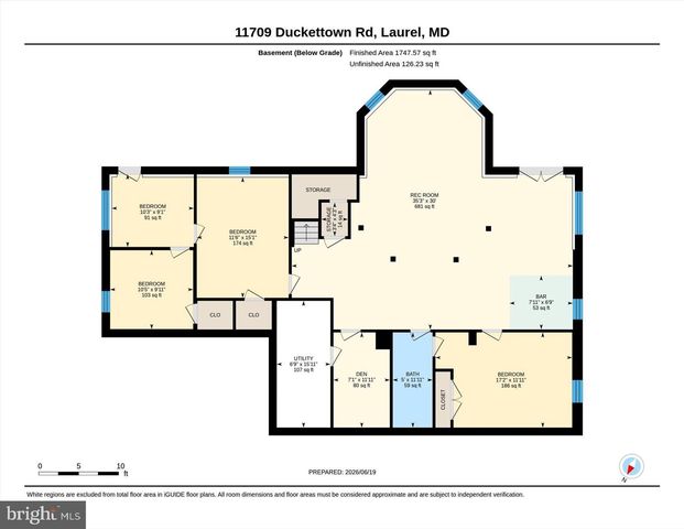 11709 DUCKETTOWN RD, Laurel, MD 20708