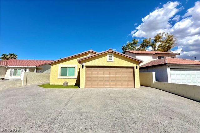 607 Oldham Avenue, Henderson, NV 89014