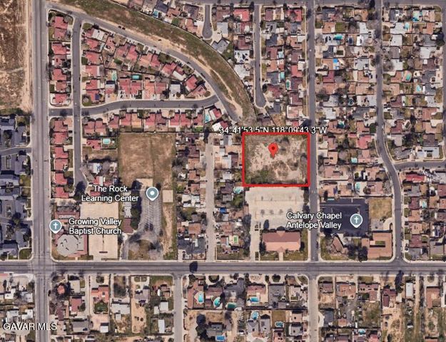 17th Stw Vic Lancaster B, Lancaster, CA 93534
