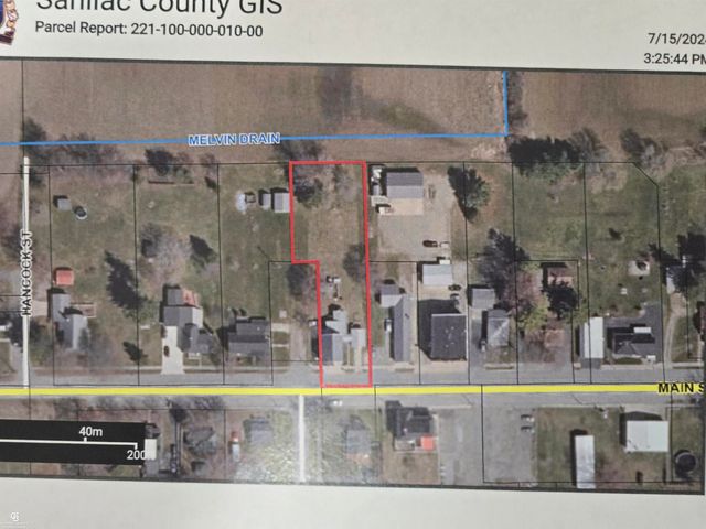 1296 Main Street, Speaker Twp, MI 48454