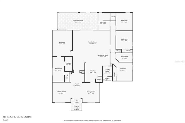 1040 KERSFIELD CIRCLE, Lake Mary, FL 32746