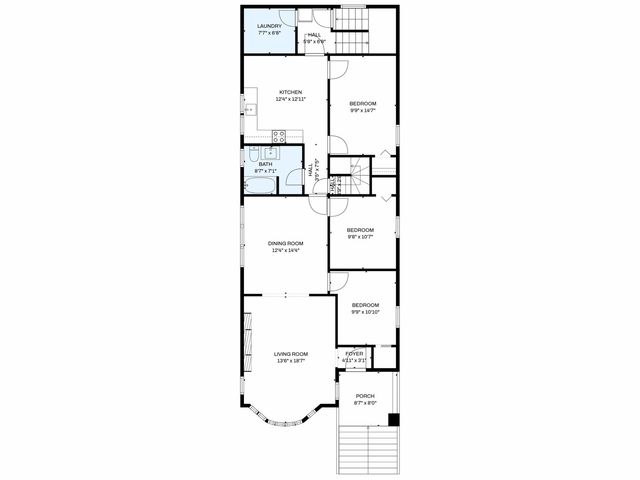 5826 S Sacramento Avenue, Chicago, IL 60629
