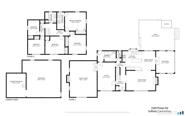 3289 Phelps Road, Suffield, CT 06093