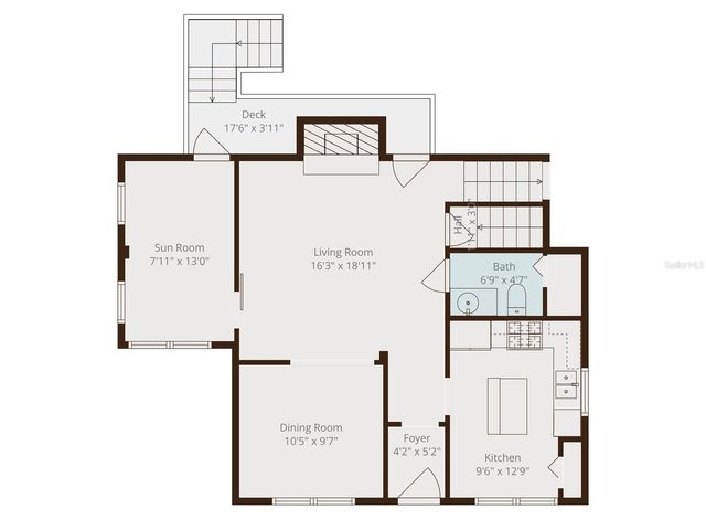 2805 SOUTHPOINTE LANE, Tampa, FL 33611